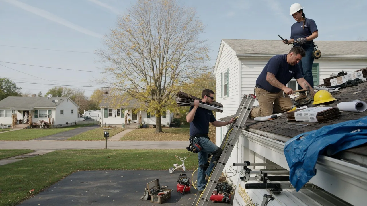 Local Roofing Contractors in Chestnutridge, MO near me